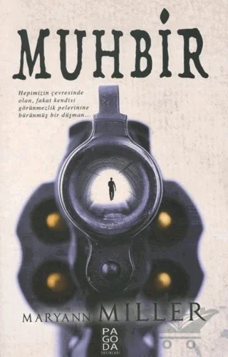 Muhbir – Maryann Miller – Pagoda Yayınları kitap kapağı