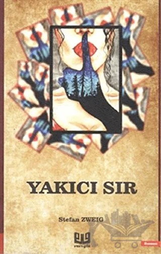 Yakıcı Sır – Stefan Zweıg – Vaveyla Yayıncılık kitap kapağı