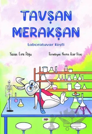 Tavşan Merakşan – Esra Doğu – Tilki Kitap kitap kapağı