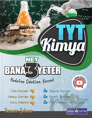 TYT Kimya 3 Net Bana Yeter