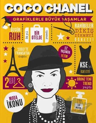 Coco Chanel - Grafiklerle Büyük Yaşamlar