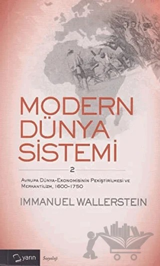 Modern Dünya Sistemi 2. Cilt – Immanuel Wallerstein – Yarın Yayınları kitap kapağı
