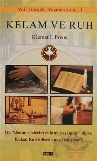 Kelam ve Ruh – Klemet İ. Preus – GDK Yayınları kitap kapağı