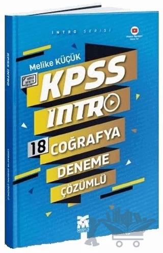 KPSS Coğrafya İntro 18 Deneme