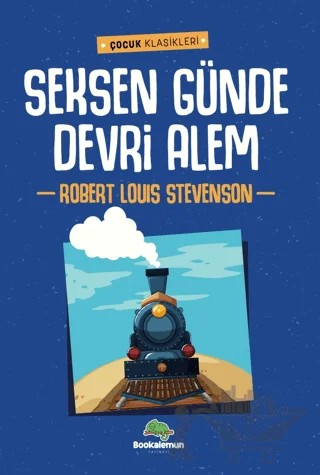 Seksen Günde Devrialem – Jules Verne – Bookalemun Yayınevi kitap kapağı