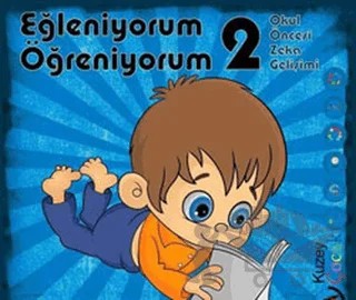 Eğleniyorum Öğreniyorum 2 – Senem Demirhan – Kuzey Yayınları kitap kapağı