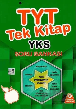 TYT Tek Kitap Soru Bankası – Kolektif – Örnek Akademi kitap kapağı