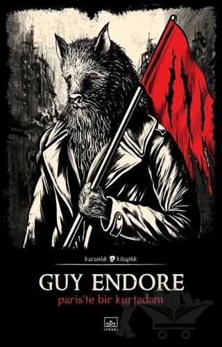 Paris’te Bir Kurtadam – Guy Endore – İthaki Yayınları kitap kapağı
