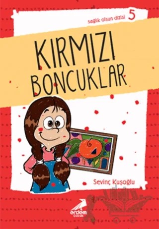 Kırmızı Boncuklar – ismail kocamaz – Erdem Çocuk kitap kapağı