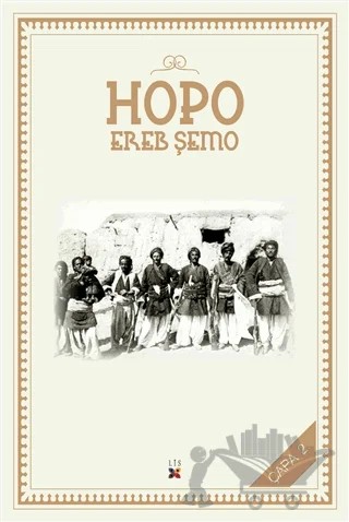 Hopo – Ereb Şemo – Lis Basın Yayın kitap kapağı