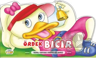 Ördek Bıcır - Yavru Hayvan Hikayeleri Serisi – Kolektif – Parıltı Yayınları kitap kapağı