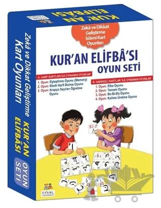 Kur'an Elifba'sı Oyun Seti
