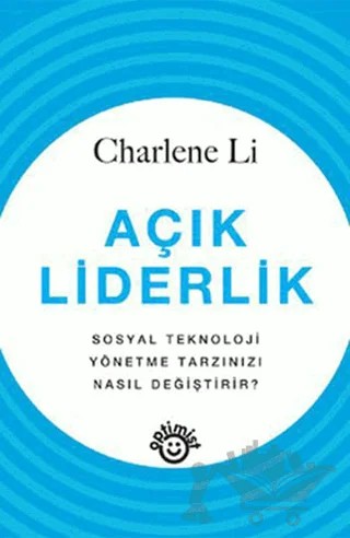 Açık Liderlik – Charlene Li – Optimist Kitap kitap kapağı