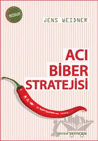 Acı Biber Stratejisi – Jens Weidner – Sistem Yayıncılık kitap kapağı