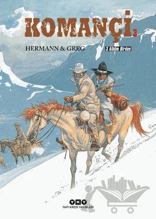 Komançi 3 – Greg, Hermann – Yapı Kredi Yayınları kitap kapağı