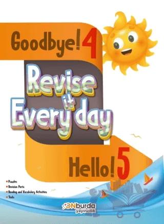4. Sınıf Revise it Everyday Yaz Tatil Kitabı