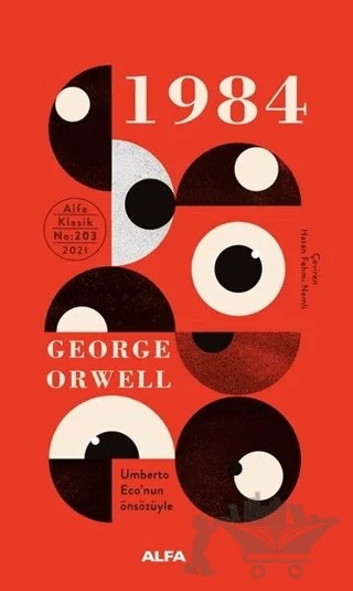 1984 – George Orwell – Alfa Yayınları kitap kapağı