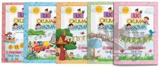 İlk Okuma Yazma Seti – Kolektif – İgloo Yayınevi kitap kapağı