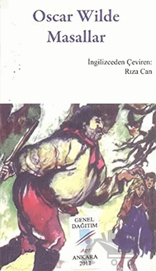 Masallar – Oscar Wılde – Art Basın Yayın Hizmetleri kitap kapağı