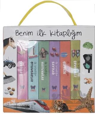 Benim İlk Kitaplığım 6 Kitap Set (Turuncu)