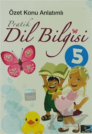 Pratik Dil Bilgisi 5 – Fahrettin Küzküncük – Kılavuz Yayınları kitap kapağı