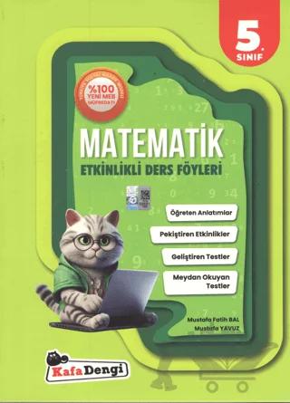 5. Sınıf 2025 Matematik Etkinlikli Ders Föyleri