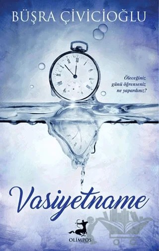 Vasiyetname – Büşra Çiviçioğlu – Olimpos Yayınları kitap kapağı