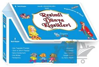 Resimli Dünya Klasikleri Mavi Seti – Kolektif – Üçgen Çocuk kitap kapağı