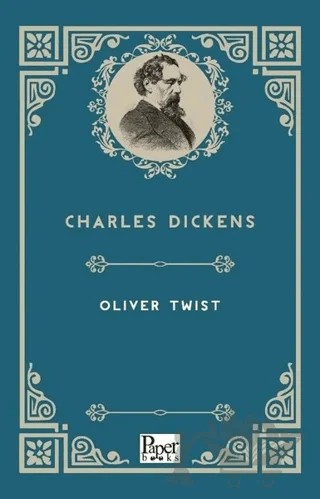 Oliver Twist – Charles Dickens – Paper Books kitap kapağı