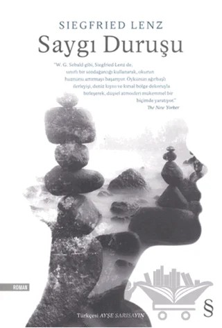 Saygı Duruşu – Siegfried Lenz – Everest Yayınları kitap kapağı