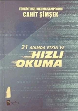 21 Adımda Etkin ve Hızlı Okuma