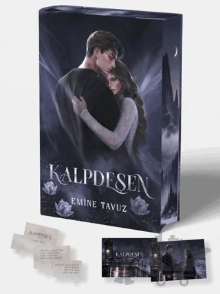 KalpDeşen (Yan Boyamalı) – Emine Tavuz – İndigo Kitap kitap kapağı