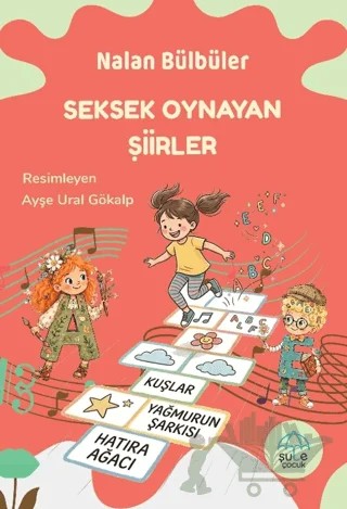 Seksek Oynayan Şiirler – Nalan Bülbüler – Şule Yayınları kitap kapağı