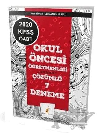 2020 KPSS ÖABT Okul Öncesi Öğretmenliği 7 Çözümlü Deneme
