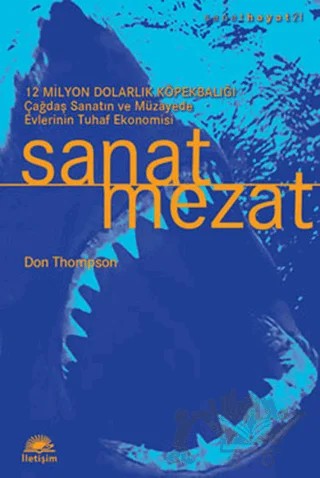 Sanat Mezat – Don Thompson – İletişim Yayınevi kitap kapağı