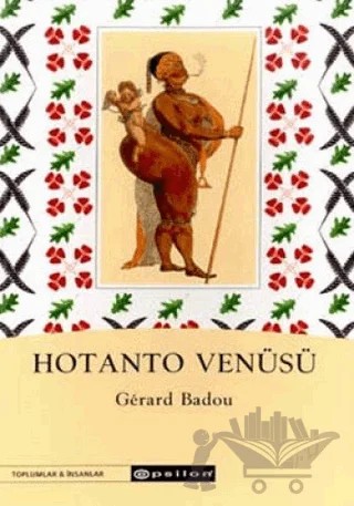 Hotanto Venüsü – Gerard Badou – Epsilon Yayınevi kitap kapağı