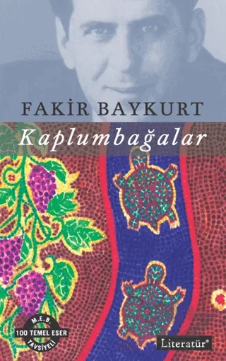 Kaplumbağalar – Fakir Baykurt – Literatür Yayıncılık kitap kapağı