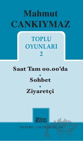 Mahmut Cankıymaz Toplu Oyunları 2 – Mahmut Cankıymaz – Mitos Boyut Yayınları kitap kapağı