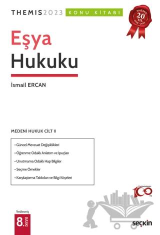 THEMIS - Eşya Hukuku Konu Kitabı