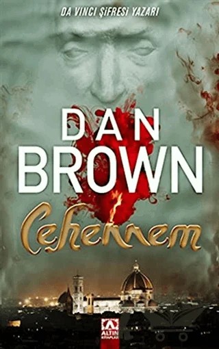 Cehennem – Dan Brown – Altın Kitaplar kitap kapağı