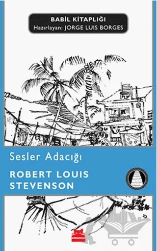 Sesler Adacığı – Robert Louıs Stevenson – Kırmızı Kedi Yayınevi kitap kapağı