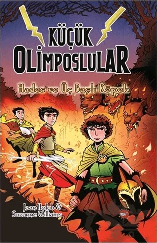 Küçük Olimposlular 3. Kitap – Juan Holub, Suzanne Williams – Beyaz Balina Yayınları kitap kapağı