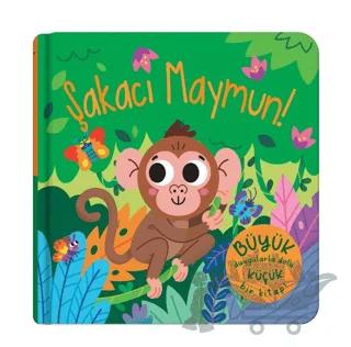 Parmak Kuklalı Kitap – Şakacı Maymun