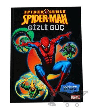 Spider Sense - Spider-man: Gizli Güç – Kolektif – Doğan Egmont Yayıncılık kitap kapağı