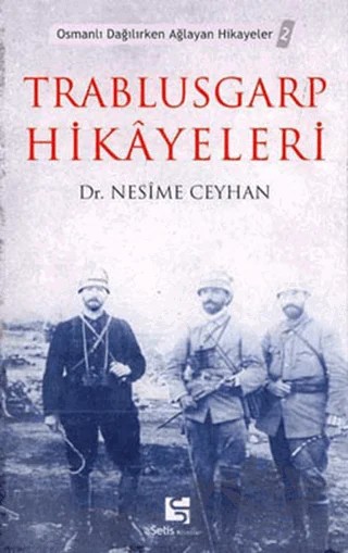 Trablusgarp Hikayeleri – Nesime Ceyhan – Selis Kitaplar kitap kapağı