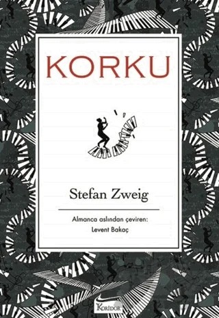 Korku – Stefan Zweıg – Koridor Yayıncılık kitap kapağı