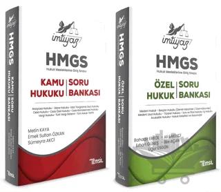 İmtiyaz HMGS Soru Bankası (Kamu Hukuku-Özel Hukuk)