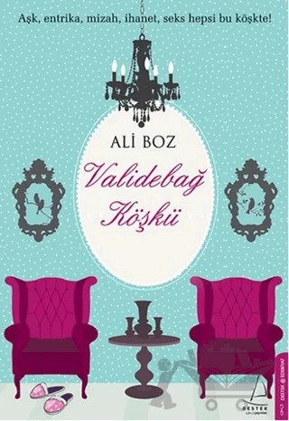 Validebağ Köşkü – Ali Boz – Destek Yayınları kitap kapağı