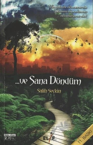 Ve Sana Döndüm – Salih Seçkin – Elif Yayınları kitap kapağı