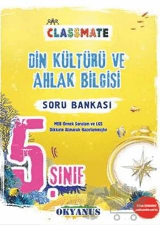 5. Sınıf Classmate Din Kültürü ve Ahlak Bilgisi Soru Bankası